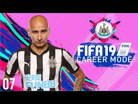 FIFA 19 Newcastle Career Mode Ep7 - GOAL SCORING STREAK!!