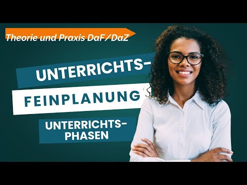 Zusatzqualifizierung Portfolio BAMF Teil 3: Unterrichtsphasen