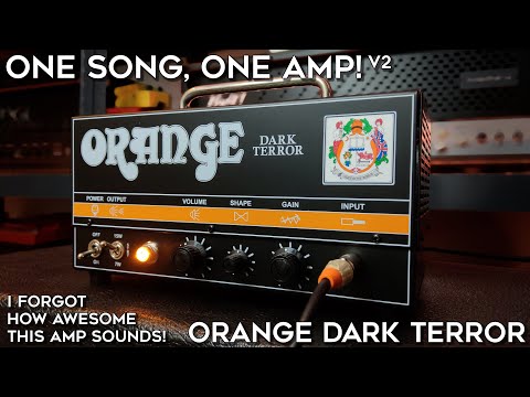 I Forgot How AWESOME The Orange Dark Terror Sounds!