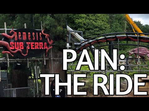 Nemesis Sub-Terra is PAINFUL??? VLOG