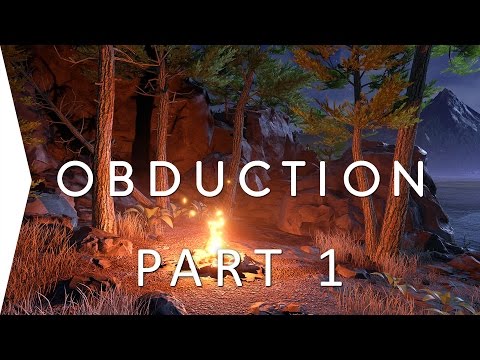 Exploring Hunrath! ► Obduction P1 - Like MYST -  PC Puzzle Game Walkthrough Guide