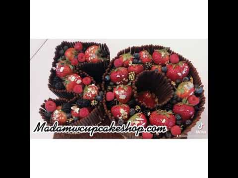 50 Tiramisu Birthday Cake  Design by Tatiana A. Tedesco  Www.madamecupcakeshop.com