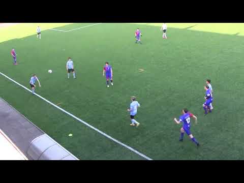 Ikast FC - Gug B. i U17 Liga 1 den 20. april 2021 (1. halvleg)