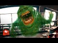 Ghostbusters Frozen Empire 2024 Slimer Vs Finn Wolfhard Scene Movieclips