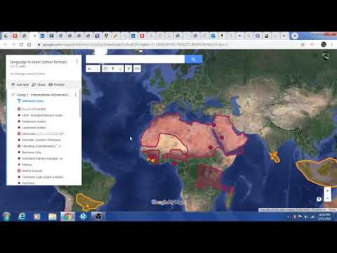 Language List Update