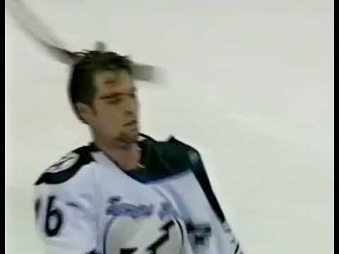 Top-10 NHL fights 1999/2000