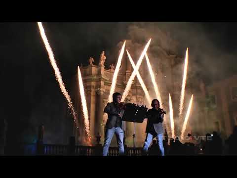 Fuochi S Agata 3 Febbraio 2013 HD