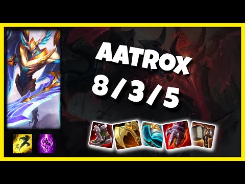 Aatrox vs Vladimir NA Challenger TOP (8/3/5) - v11.4