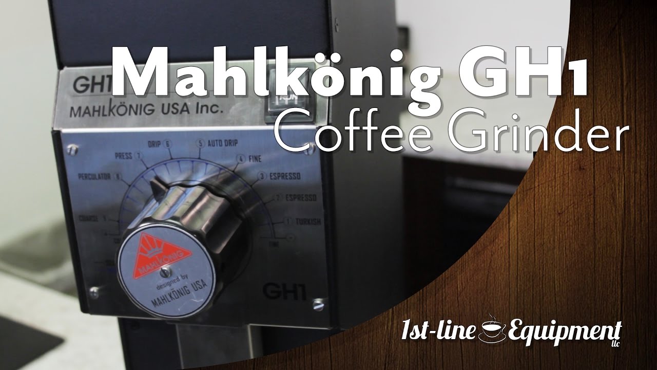 Overview: Mahlkönig GH1 Coffee Grinder