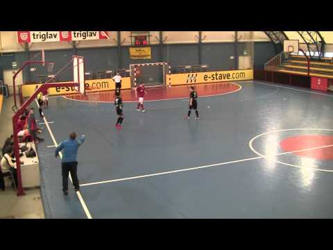 futsal.si: Vuko Ljubljana - Oplast (11.02.2012)