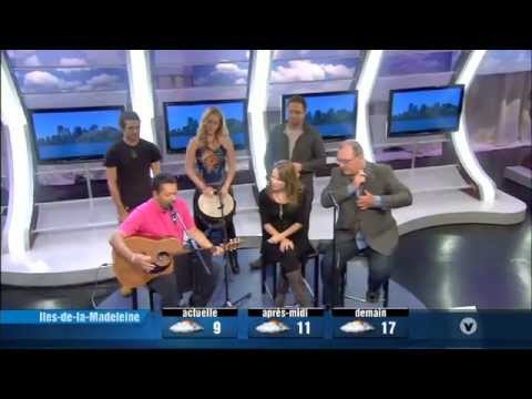 Mélissa Lavergne et Normand Brathwaite - Show du matin