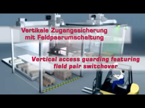 Rotoscan RS4-6E, Leuze - automatizari industriale