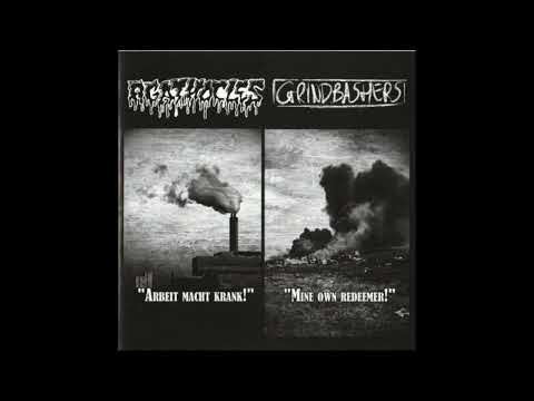 AGATHOCLES "Arbeit macht Krank!" split Grindbashers 2009