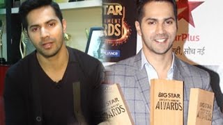 Varun Dhawan Confesses On Winning Awards In 2015