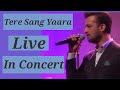 Tere Sang Yaara | Atif Aslam | Live Singing In Concert | Zamer Aadeez