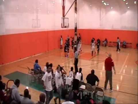 Jasmine Obas #32- AAU Game Footage: VA Cardinal Elite vs Philly Triple Threat April 2012