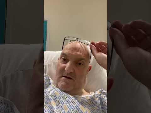 Update from my hospital bed on Friday 29th December 2023