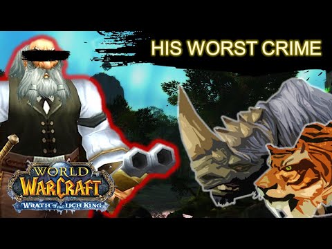 Hemet Nesingwary's Greatest CRIME! | World of Warcraft