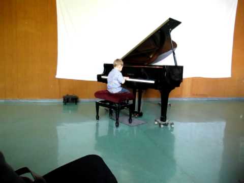 Les côtelettes de Jean Sichler au concours musical de France