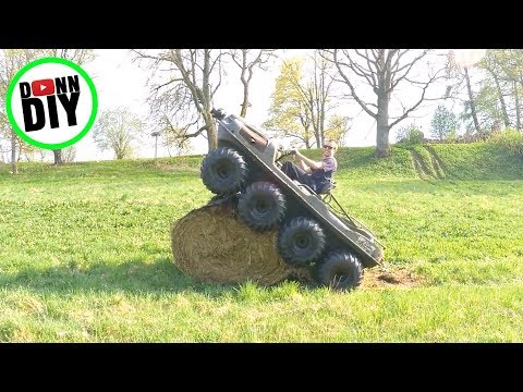 ARGO 8x8 Tracked Swamp Monster