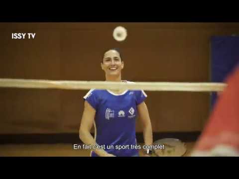 Perrine Le Buhanic, le badminton dans le sang!