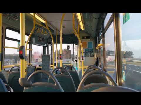 SUNSET THRASH | Route X14: 1402/NK53HHY - DAF SB200 Wright Commander