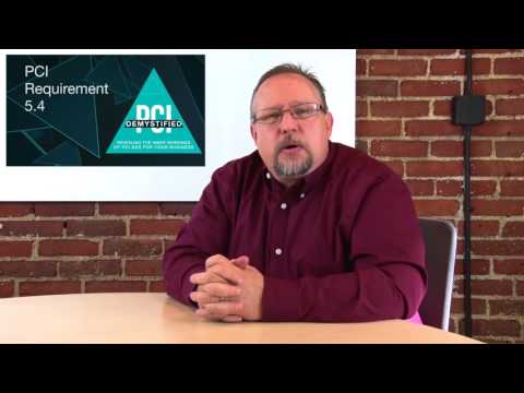 PCI Requirement 5.4 – Ensure Security Policies and Procedures are Known to all Affected Parties