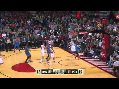 Will Barton Crazy Block!