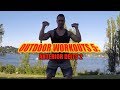 Outdoor Workouts 5: Anterior Delt Variations