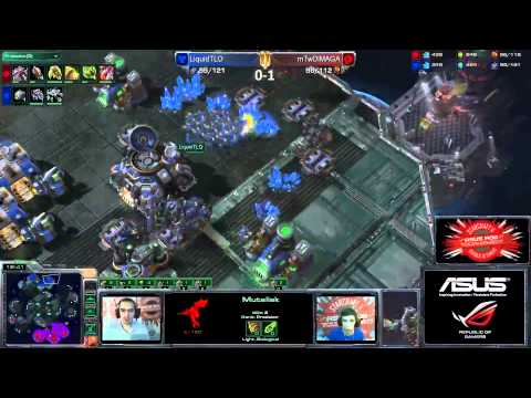 Assembly 2011 : Match 2 - TLO (T) v DIMAGA (Z)