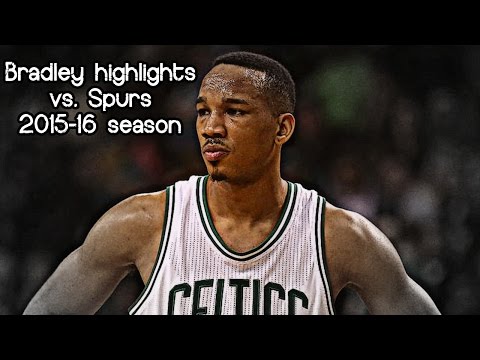 Avery Bradley 18 pts & 3 ast vs. Spurs (NBA RS 2015/2016) - 01.11.2015