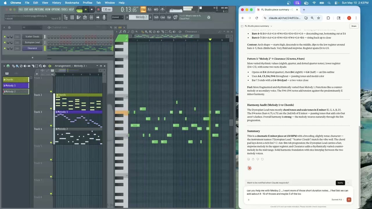 FLStudioMCP demo