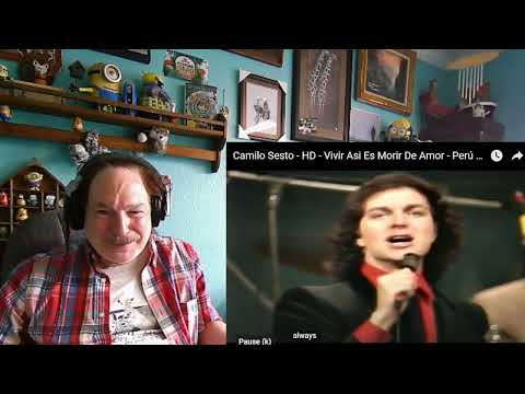 Camilo Sesto - Vivir Asi Es Morir De Amor - Living like this is dying of love, A Layman's Reaction