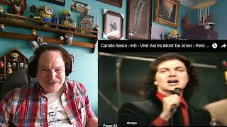 Camilo Sesto - Vivir Asi Es Morir De Amor - Living like this is dying of love, A Layman's Reaction