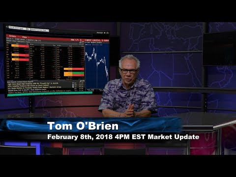 February 8th 4PM EST Market Update with Tom O'Brien on TFNN