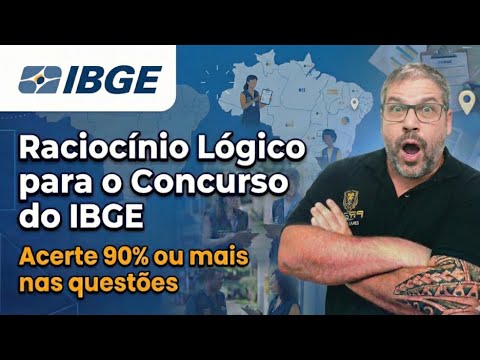 Raciocínio Lógico para o Concurso do IBGE