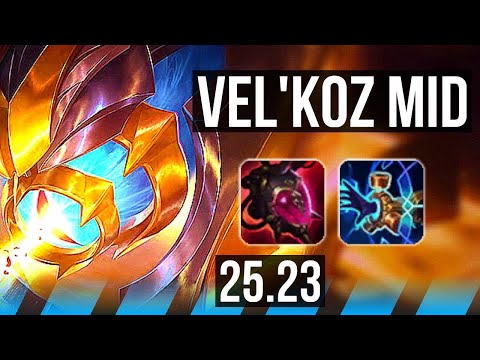 VEL'KOZ vs AKALI (MID) | 12/1/12 | KR Master | 25.23