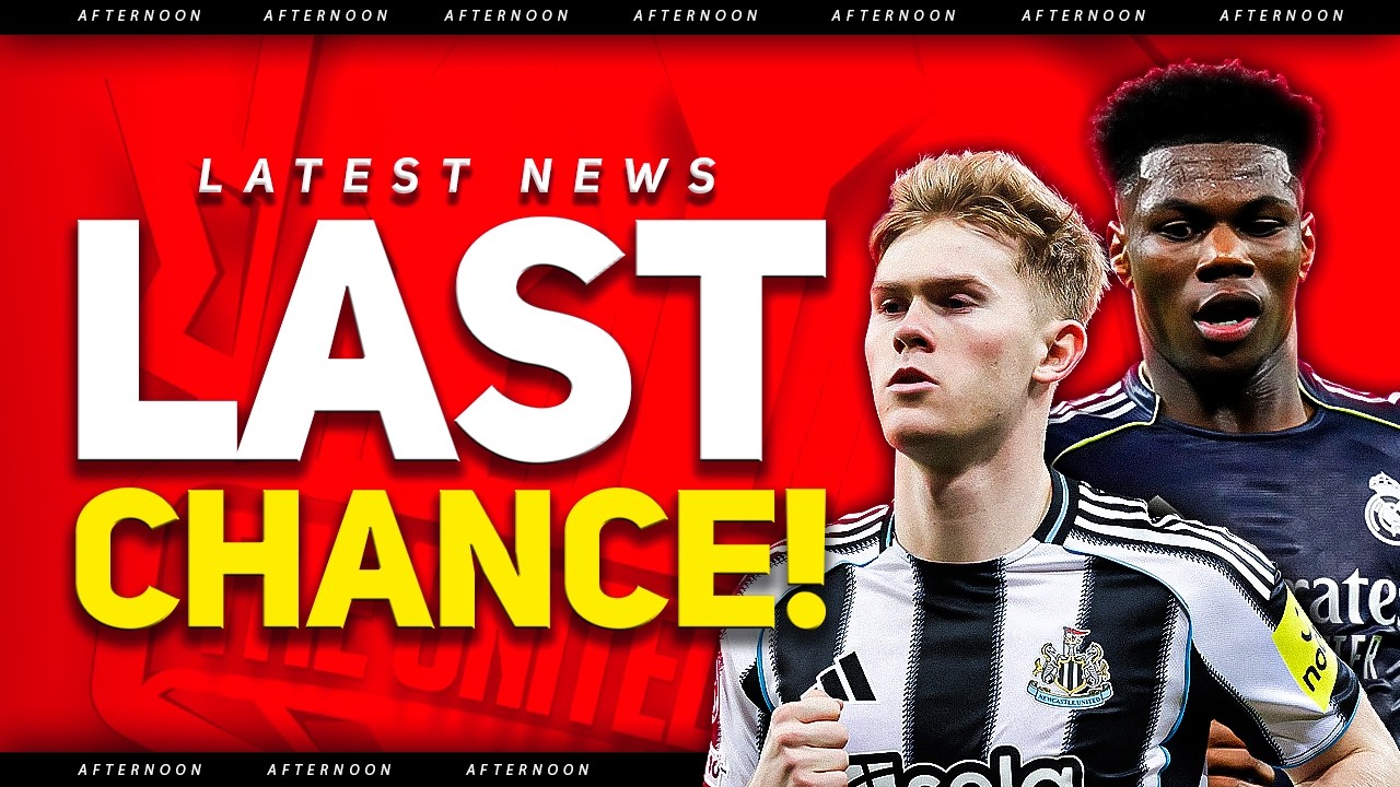 NO Third Midfielder! Carrick's LAST Signing? Man Utd Transfer News