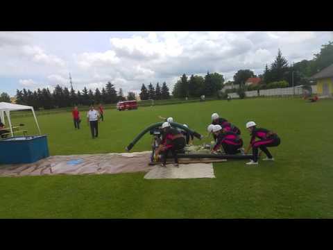 DHZ Dojč ženy - Sobotište - 1/2 26.6.2016