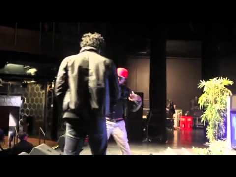 Basketmouth vs Ice Prince  Lord of the Raps