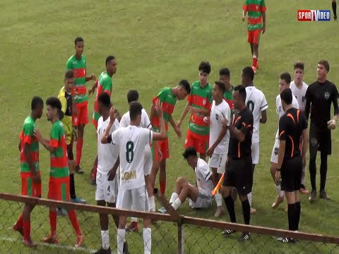 PORTUGUESA 2X3 ARAPONGAS -PARANAENSE SUB-17 - CONFIRA OS MELHORES MOMENTOS DO JOGO.