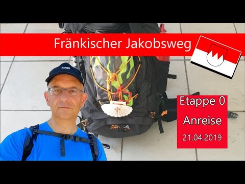 Fränkischer Jakobsweg - Anreise