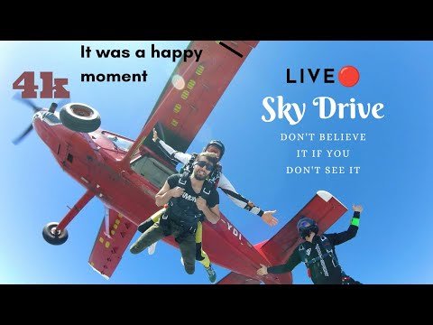 Sky Diving Over The Bahamas. Best Jump Of 2023