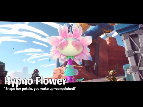 Plants vs. Zombies Battle for Neighborville: Graveyard Ops | Elite Boss Hypno Flower