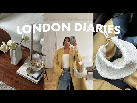 Spring in London + spending time with my sisters + hair chat | LONDON VLOG