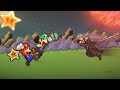Mario Luigi Vs Sephiroth