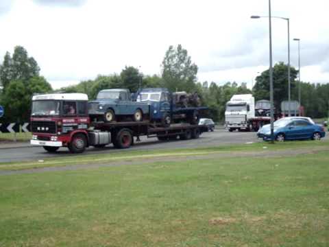 Tyne Tees Run 2009 Picktree Lane Roundabout, Chester-le-Street