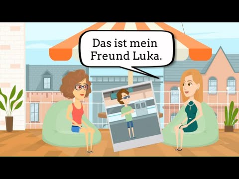 Deutsch lernen A1 | für Anfänger | - Lektion 4 - Dialoge | über die Familie sprechen |