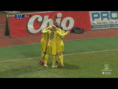 PLTS, 18. kolo: Domžale - Aluminij 2:1