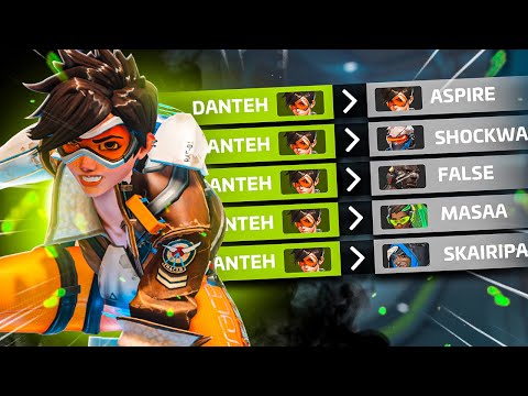 Tracer is still meta in Overwatch League 2022...